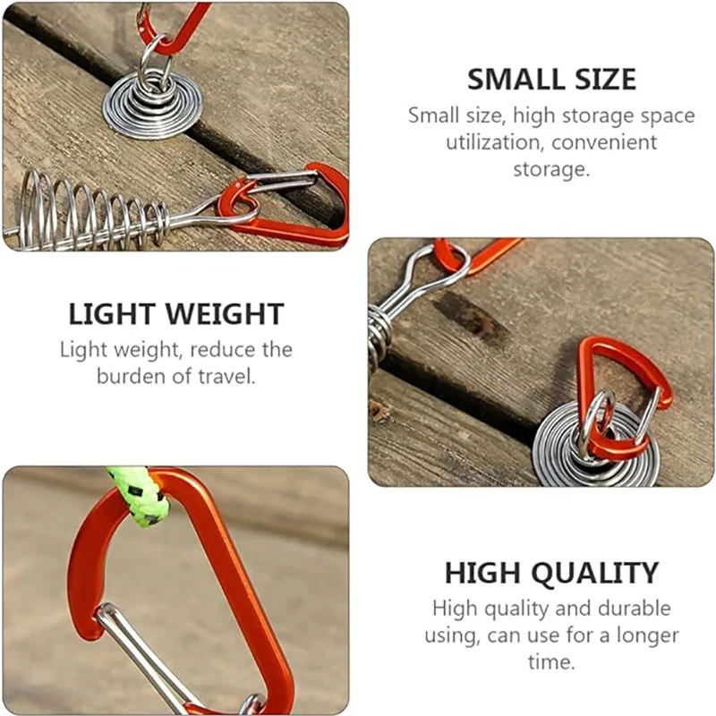 Fibbia per corda per polpo da  - Outdoor Camping Decke recensione e prezzo