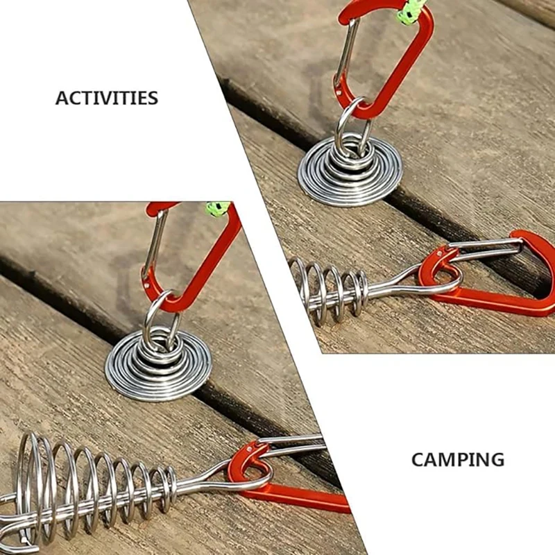 Fibbia per corda per polpo da  - Outdoor Camping Decke recensione e prezzo