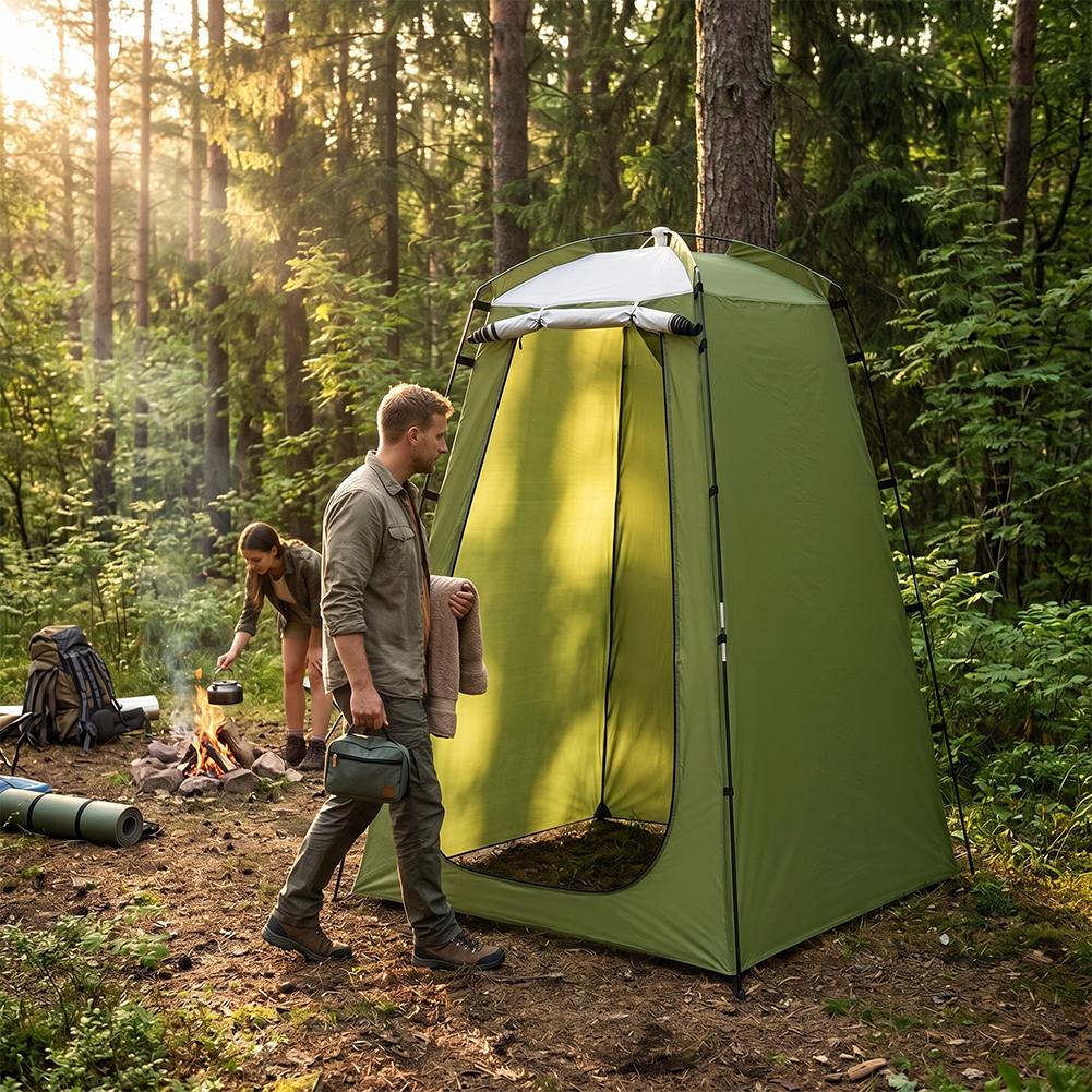 Tenda Portatile per Privacy al - Outdoor Camping Toilet Tent recensione e prezzo