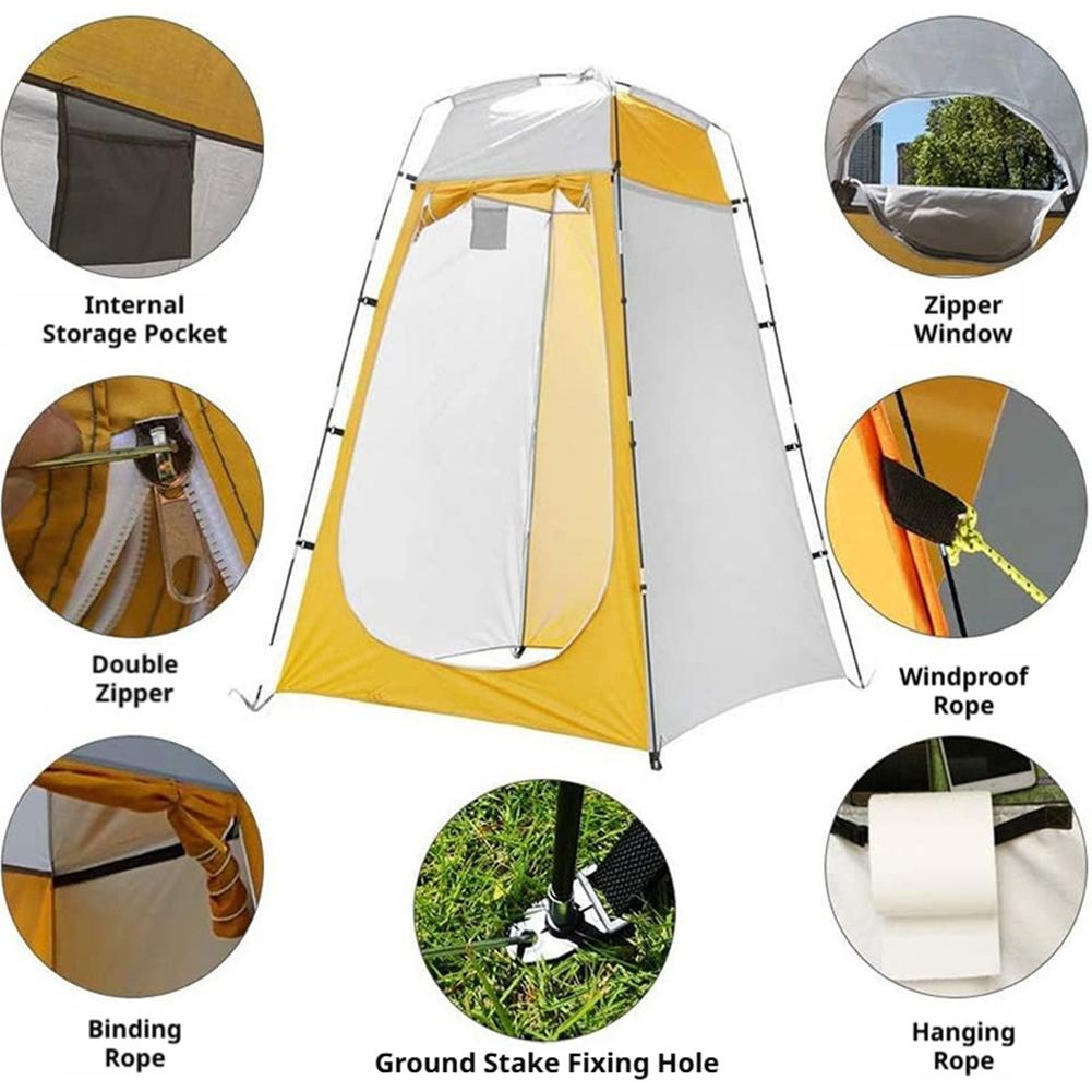 Tenda Portatile per Privacy al - Outdoor Camping Toilet Tent recensione e prezzo