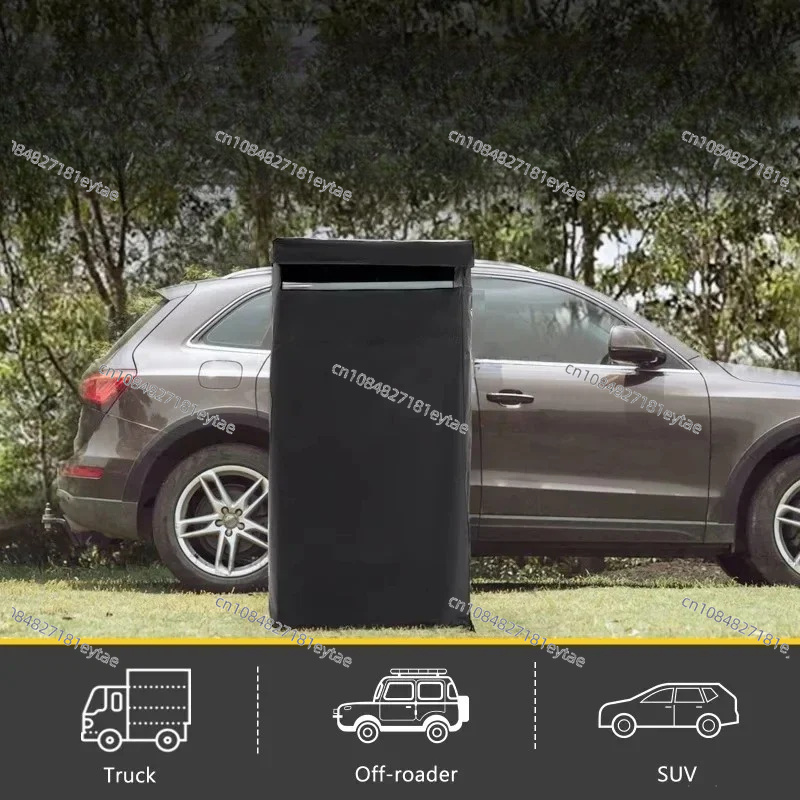 Tenda da Bagno per Auto con Al - Outdoor Camping Toilet Tent recensione e prezzo