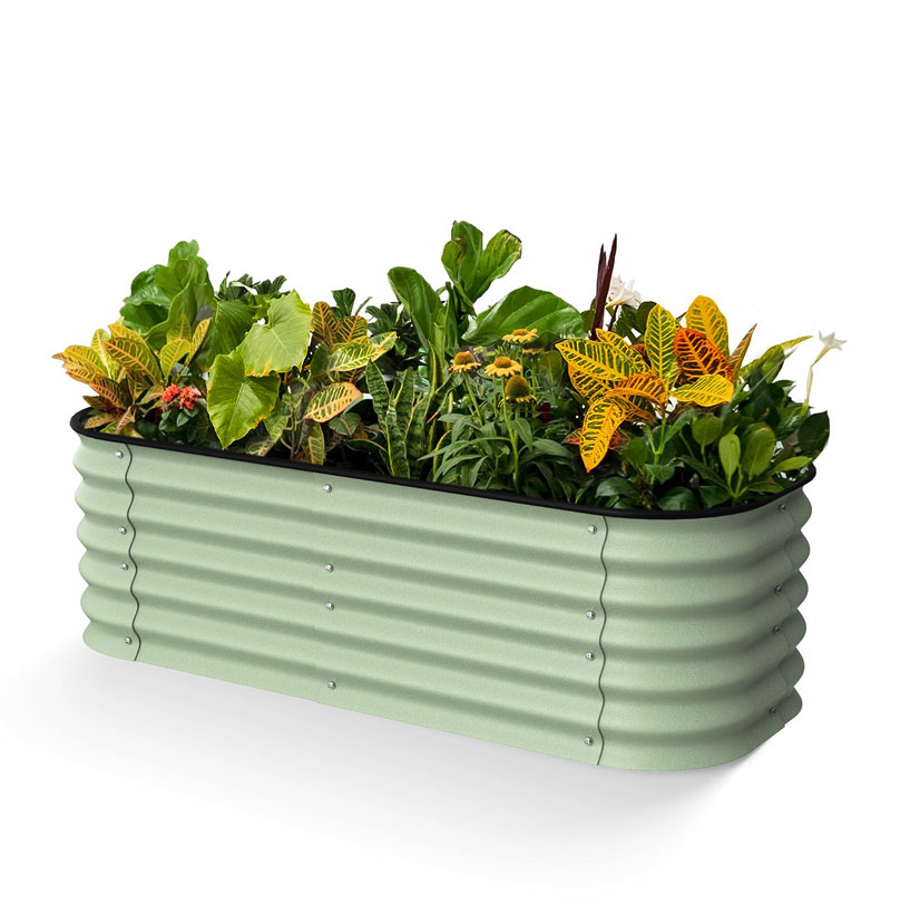 Aiuola in Metallo per Orto e C - Outdoor Camping Box recensione e prezzo