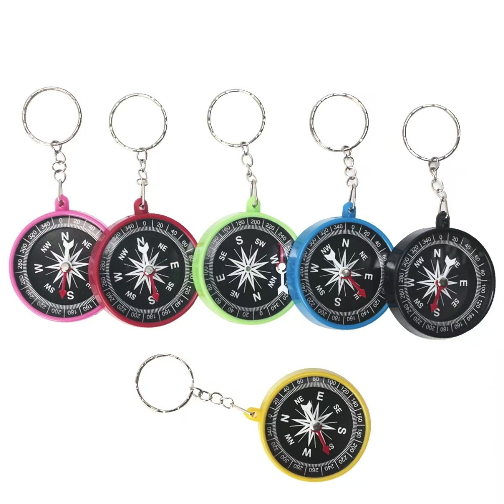 Bussola in Plastica Multicolor - Outdoor Camping Activities For Kids recensione e prezzo