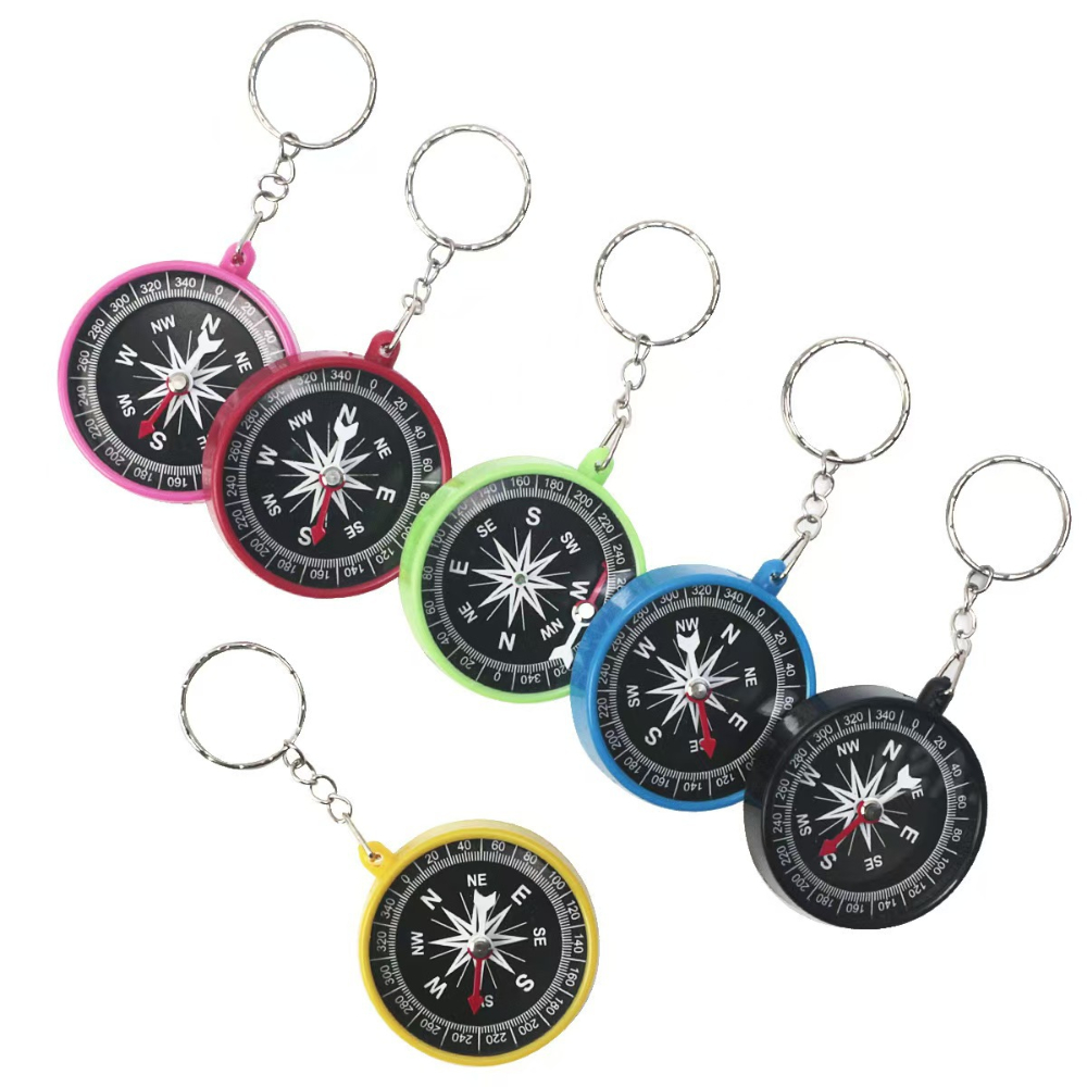 Bussola in Plastica Multicolor - Outdoor Camping Activities For Kids recensione e prezzo