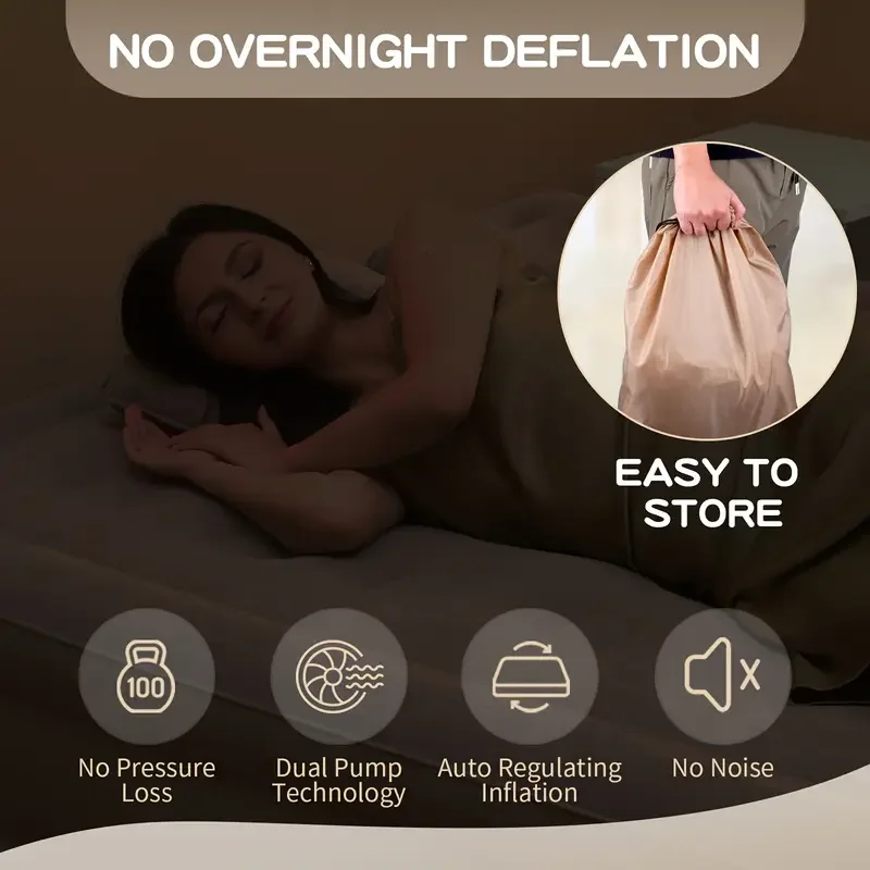 Materasso Gonfiabile per Inter - Outdoor Camping Mattress recensione e prezzo