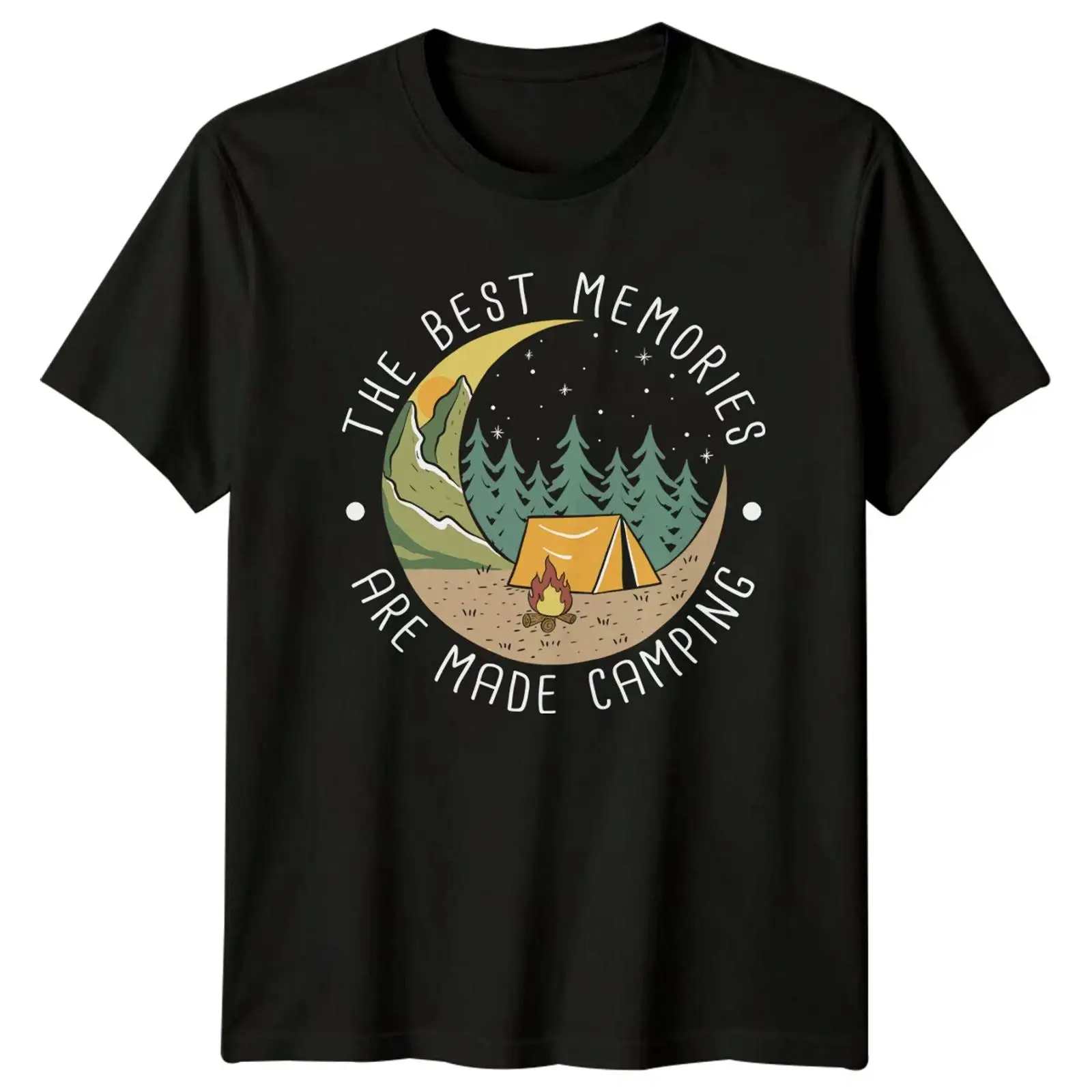 Maglietta Best Memories Campin - Camping Zelt Outdoor recensione e prezzo