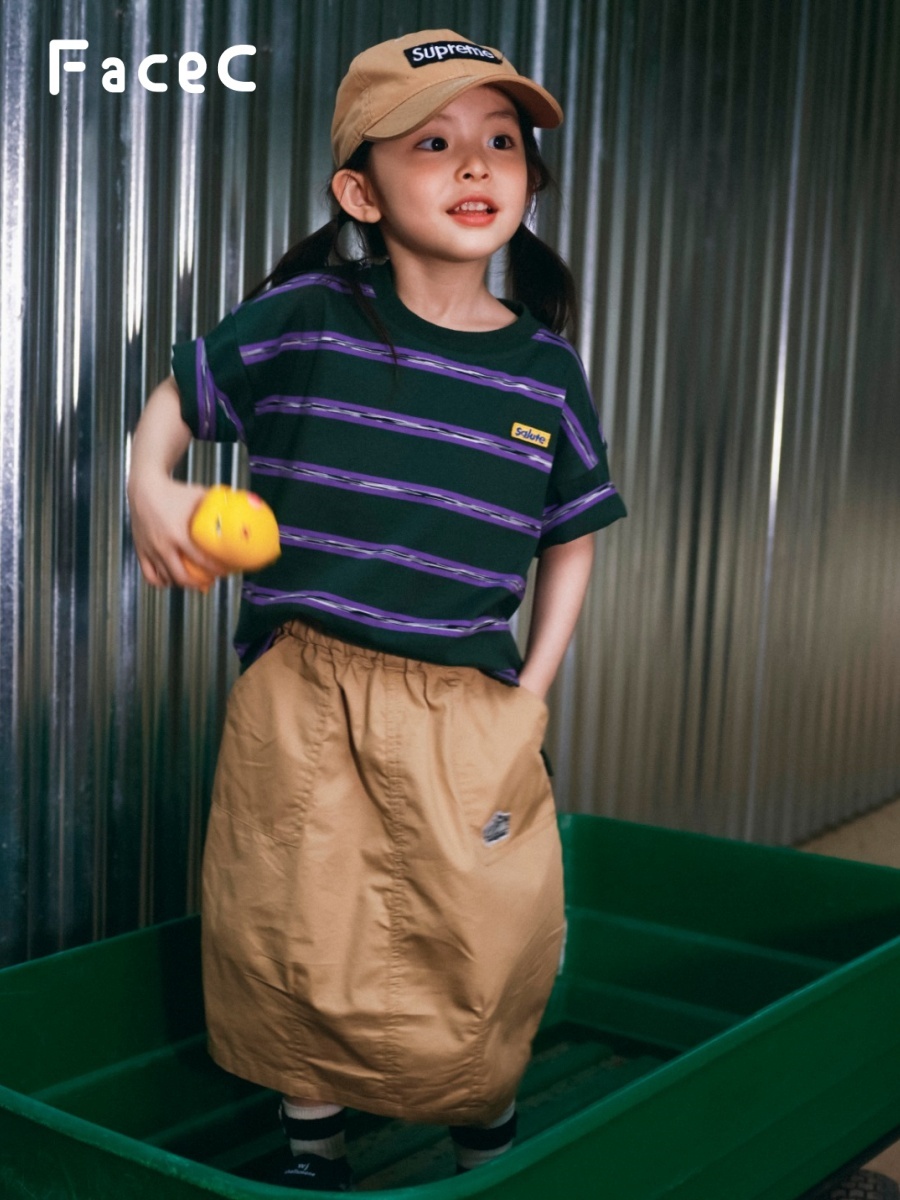 T-Shirt a Maniche Corte in Pur - Outdoor Camping Activities For Kids recensione e prezzo