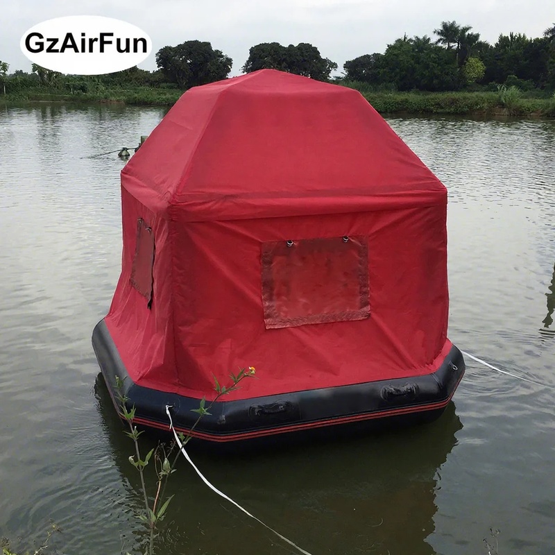 Tenda Gonfiabile Galleggiante  - Outdoor Camping Inflatable Tent recensione e prezzo