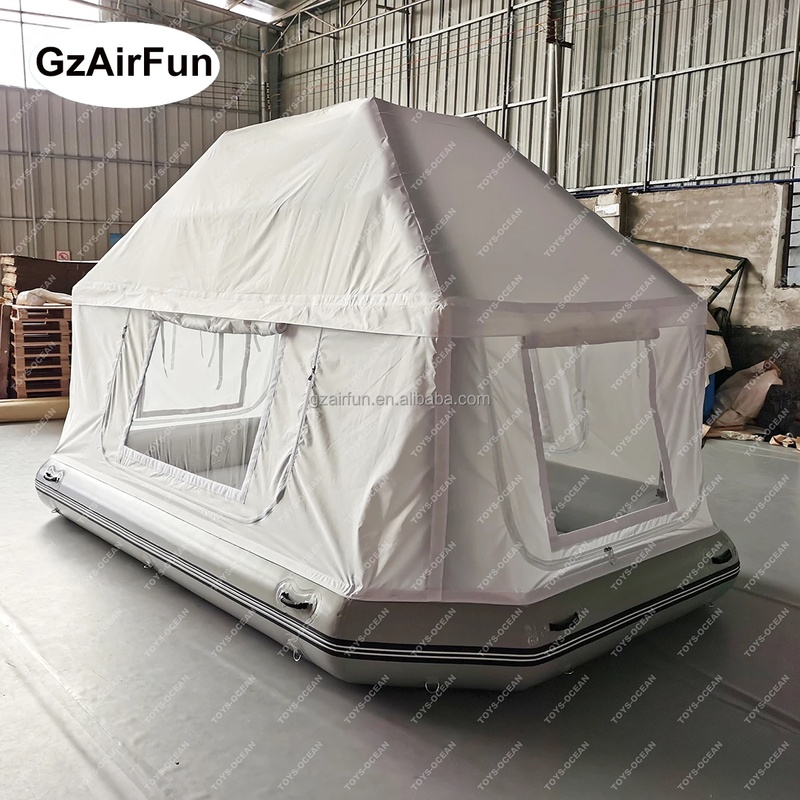 Tenda Gonfiabile Galleggiante  - Outdoor Camping Inflatable Tent recensione e prezzo