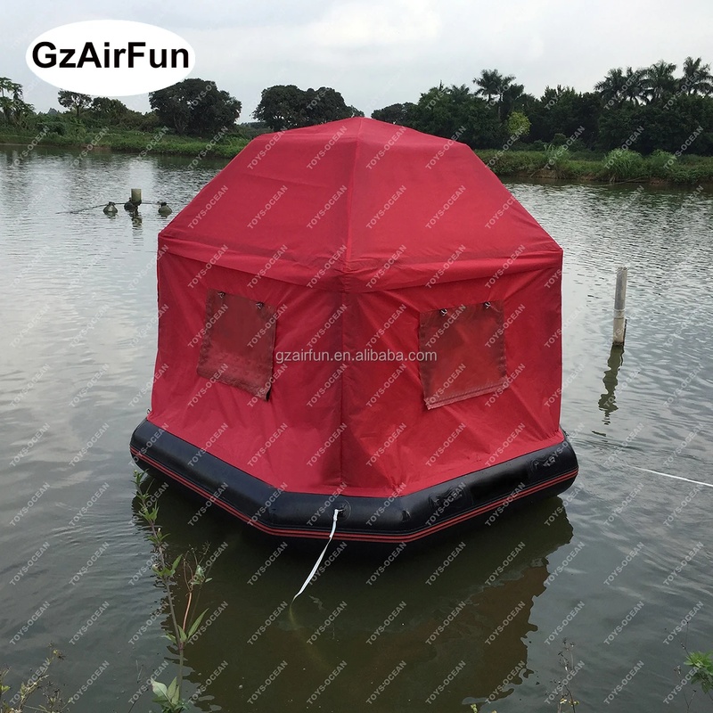 Tenda Gonfiabile Galleggiante  - Outdoor Camping Inflatable Tent recensione e prezzo