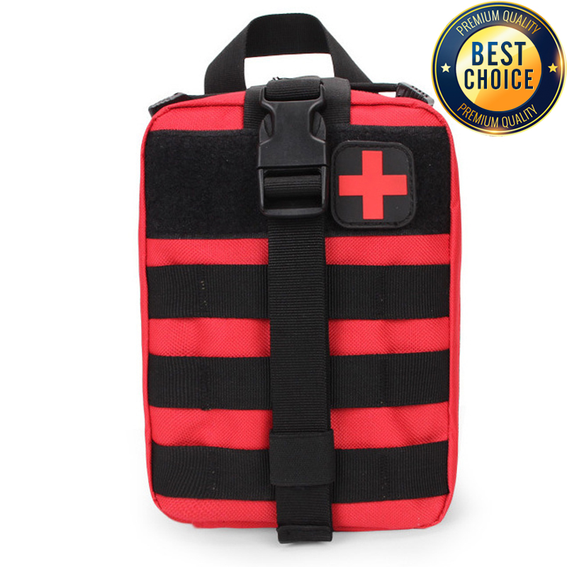 Kit di pronto soccorso tattico - First Aid Kit Camping recensione e prezzo