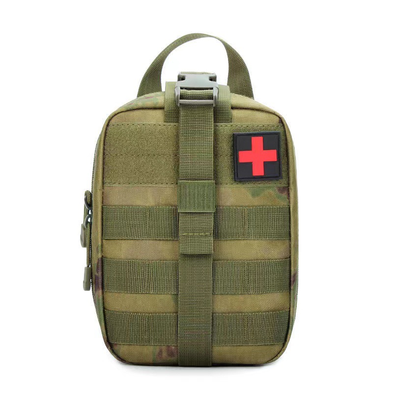 Kit di pronto soccorso tattico - First Aid Kit Camping recensione e prezzo