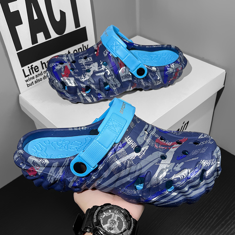 Sandali da Uomo a Punta Chiusa - Outdoor Camping Slippers recensione e prezzo
