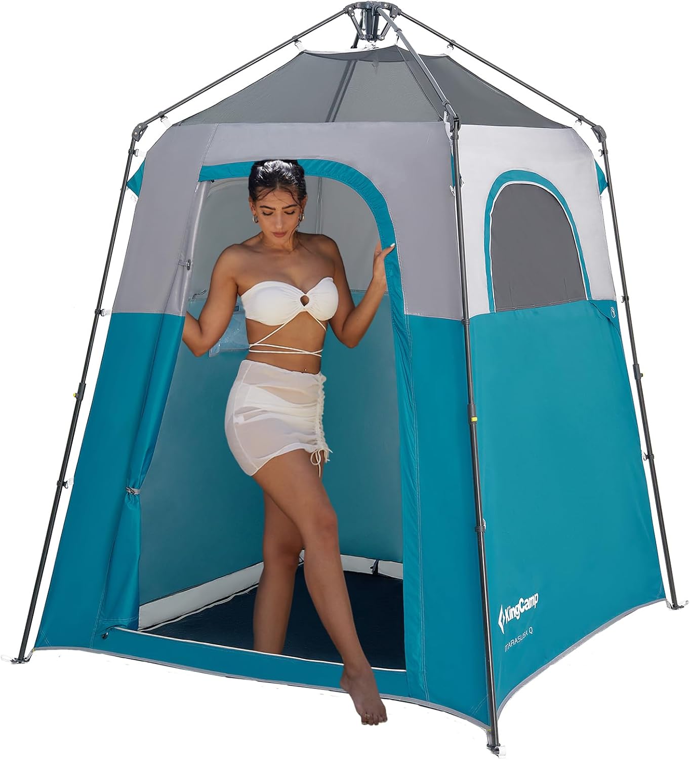 Tenda Doccia Portatile per la  - Outdoor Und Camping recensione e prezzo