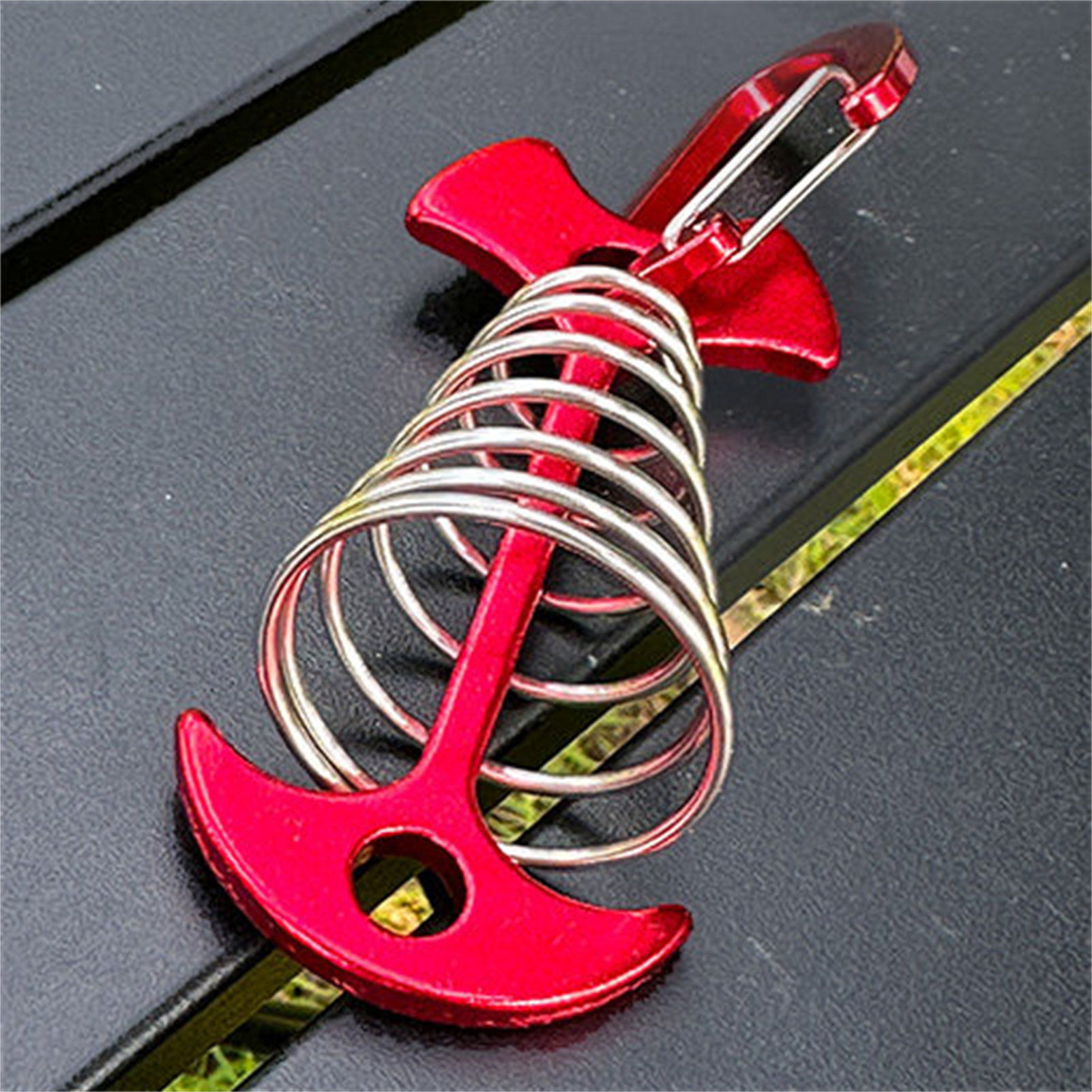 8 Pezzi Ganci Regolabili a Mol - Outdoor Camping Decke recensione e prezzo