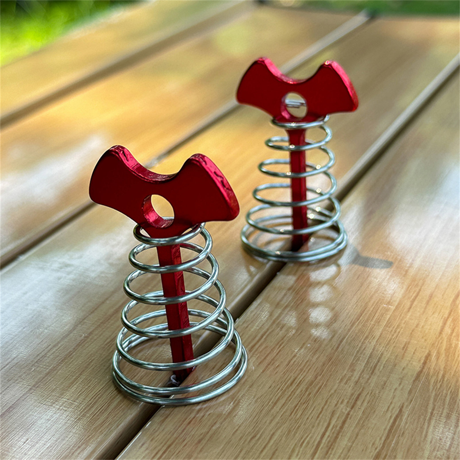 8 Pezzi Ganci Regolabili a Mol - Outdoor Camping Decke recensione e prezzo
