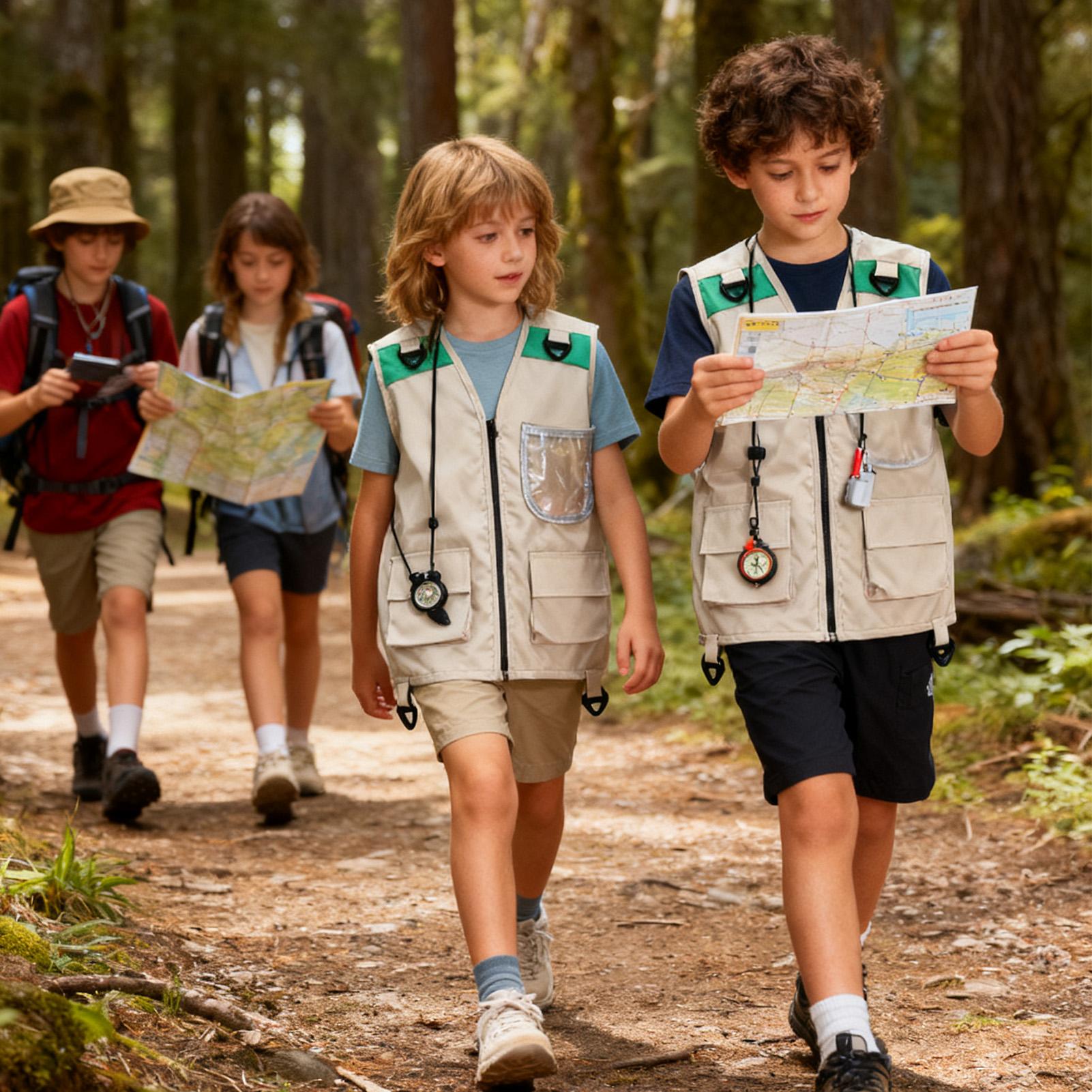 Gilet da pesca per bambini Gia - Outdoor Camping Activities For Kids recensione e prezzo