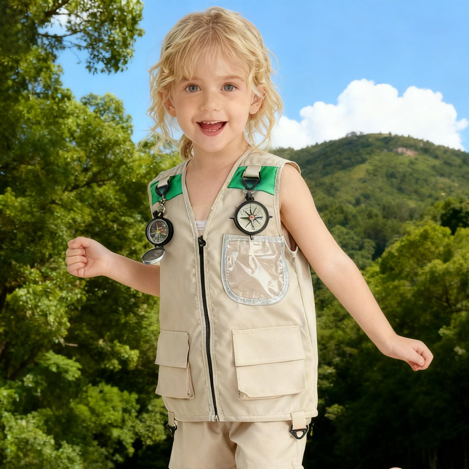 Gilet da pesca per bambini Gia - Outdoor Camping Activities For Kids recensione e prezzo