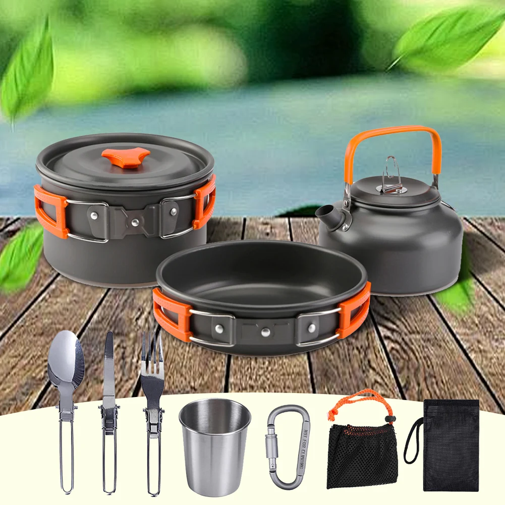 Kit da Cucina da Campeggio: Bo - Camp Cooking Set recensione e prezzo