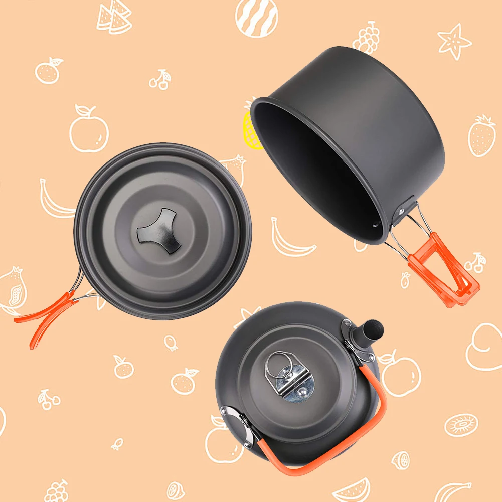 Kit da Cucina da Campeggio: Bo - Camp Cooking Set recensione e prezzo