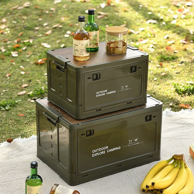 Scatola portaoggetti per tavol - Outdoor Camping Box recensione e prezzo