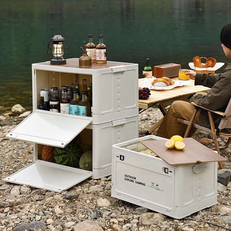 Scatola portaoggetti per tavol - Outdoor Camping Box recensione e prezzo