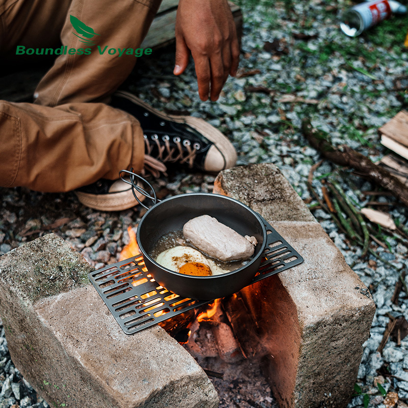Boundeless Voyage Outdoor Camp - Camp Cooking Set recensione e prezzo