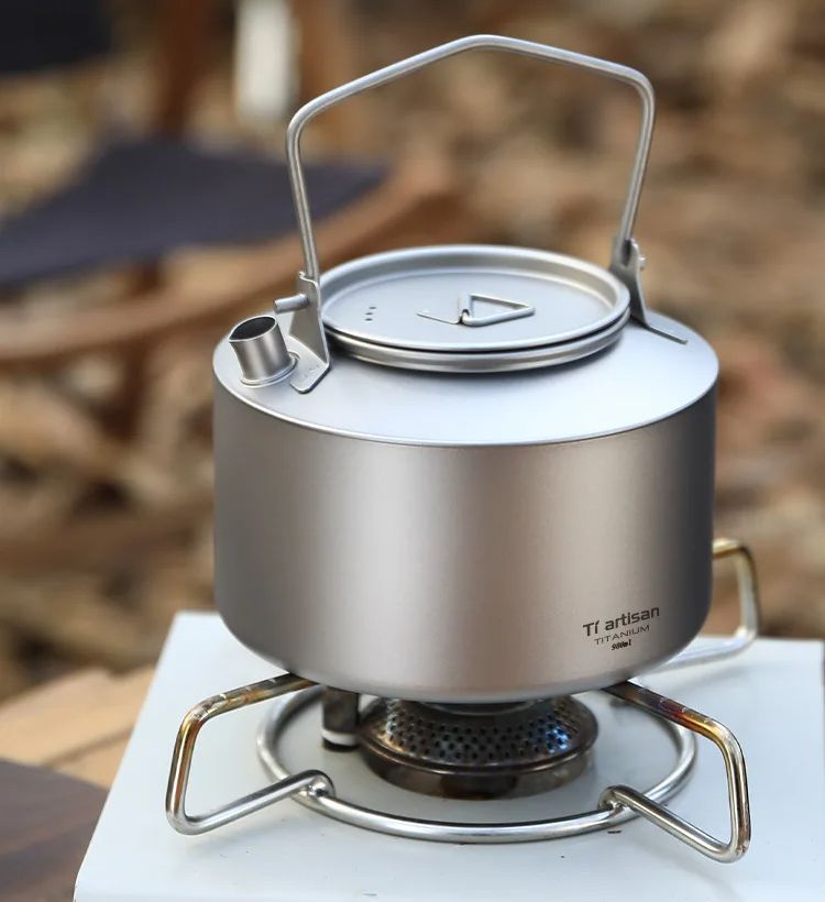 Bollitore da campeggio per cuc - Camp Cooking Set recensione e prezzo