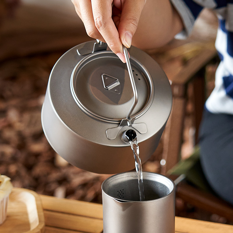 Bollitore da campeggio per cuc - Camp Cooking Set recensione e prezzo