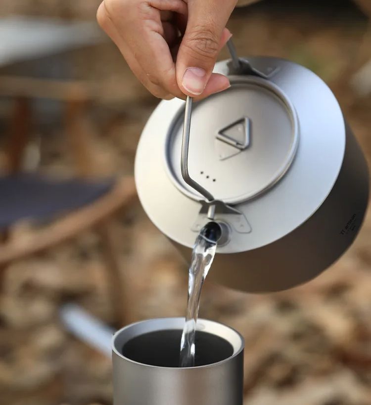 Bollitore da campeggio per cuc - Camp Cooking Set recensione e prezzo