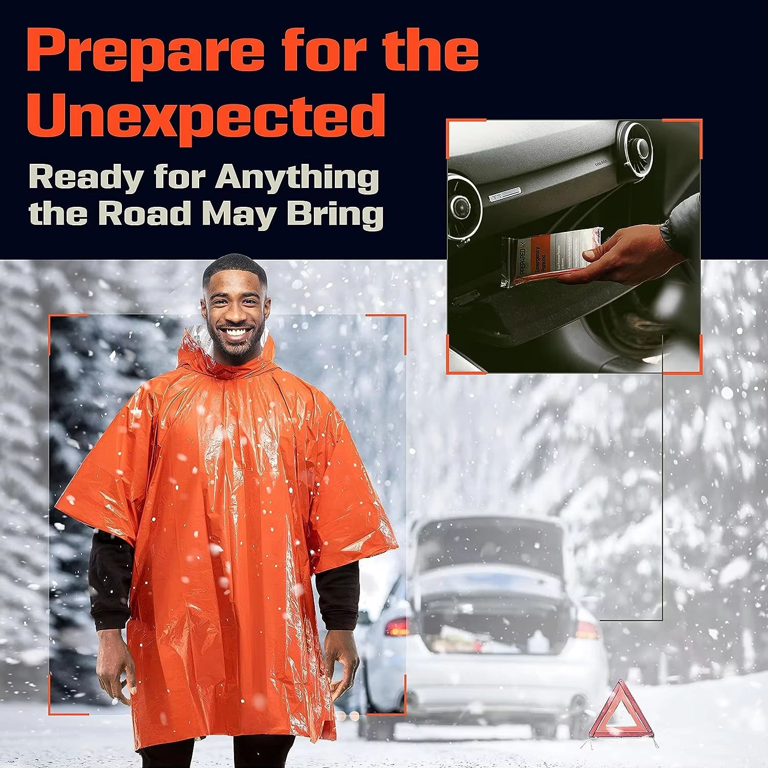 Poncho Impermeabile di Emergen - Camping Rain Poncho recensione e prezzo