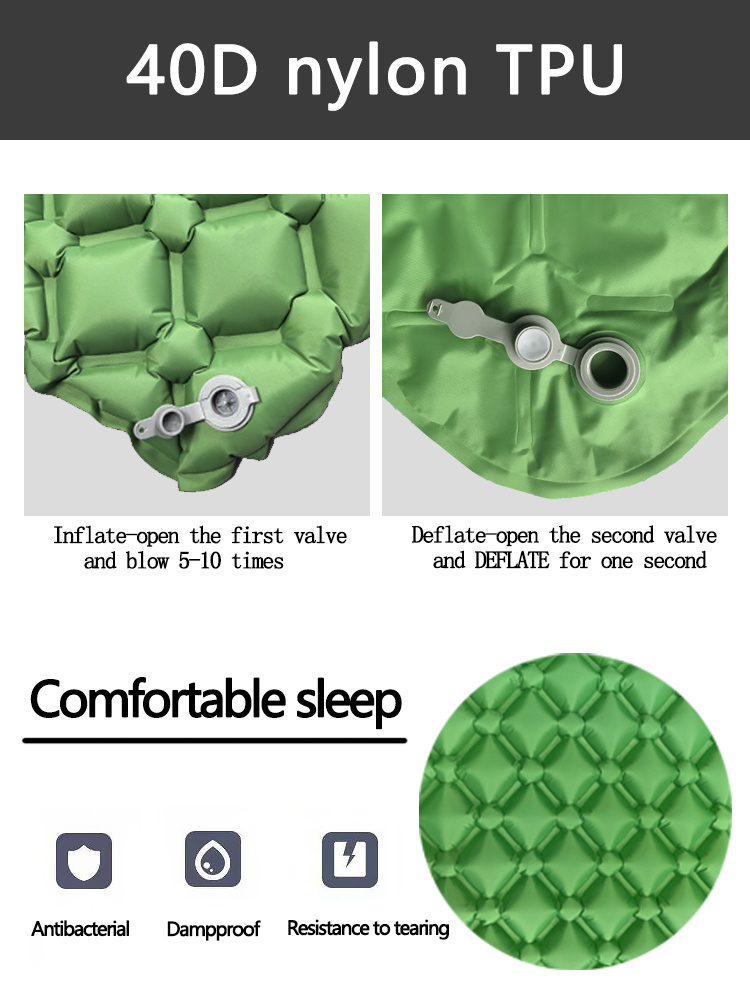 Materasso Gonfiabile da Campeg - Outdoor Camping Mattress recensione e prezzo