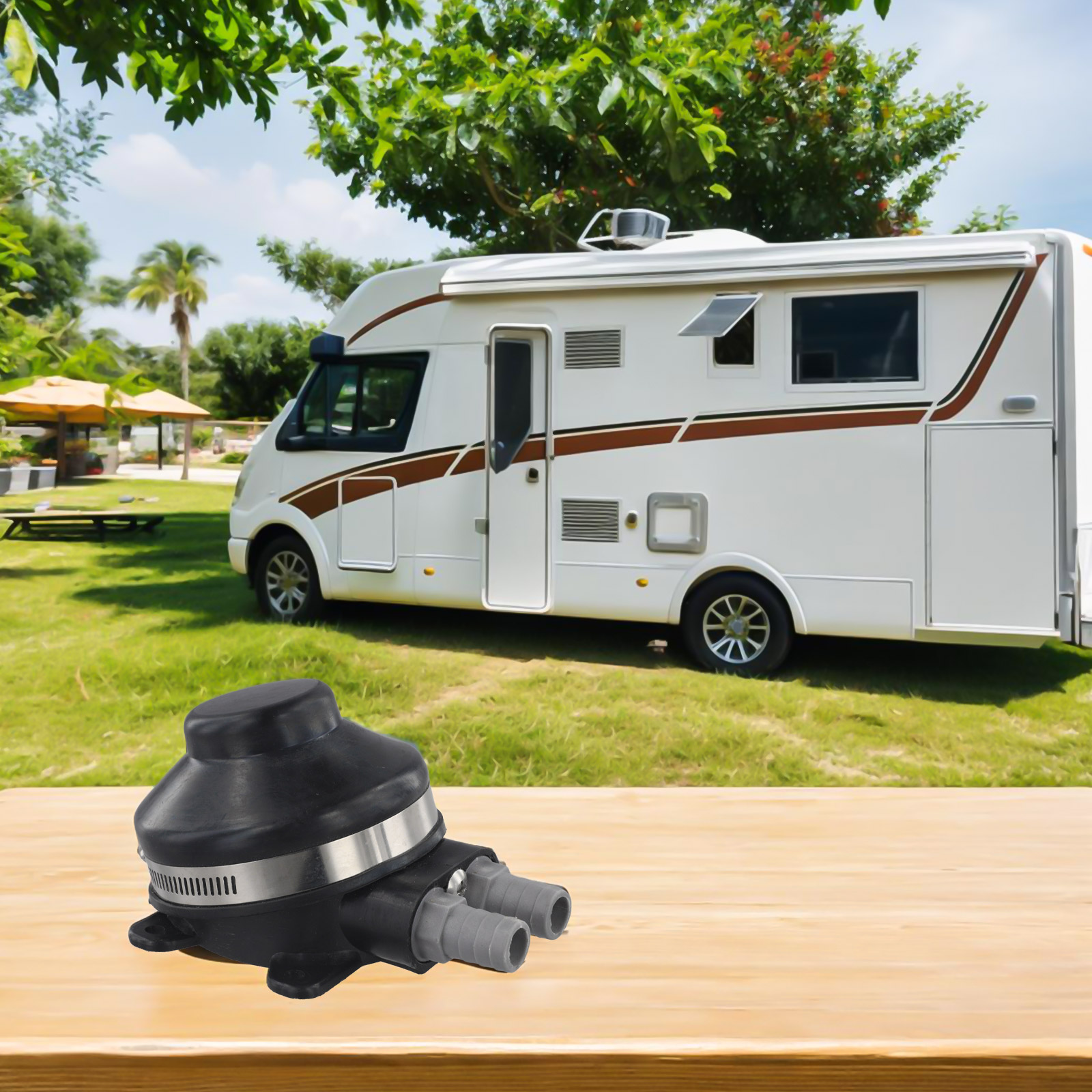 Pompa d'Acqua Nera a Pedale pe - Outdoor Camping Toilet Tent recensione e prezzo