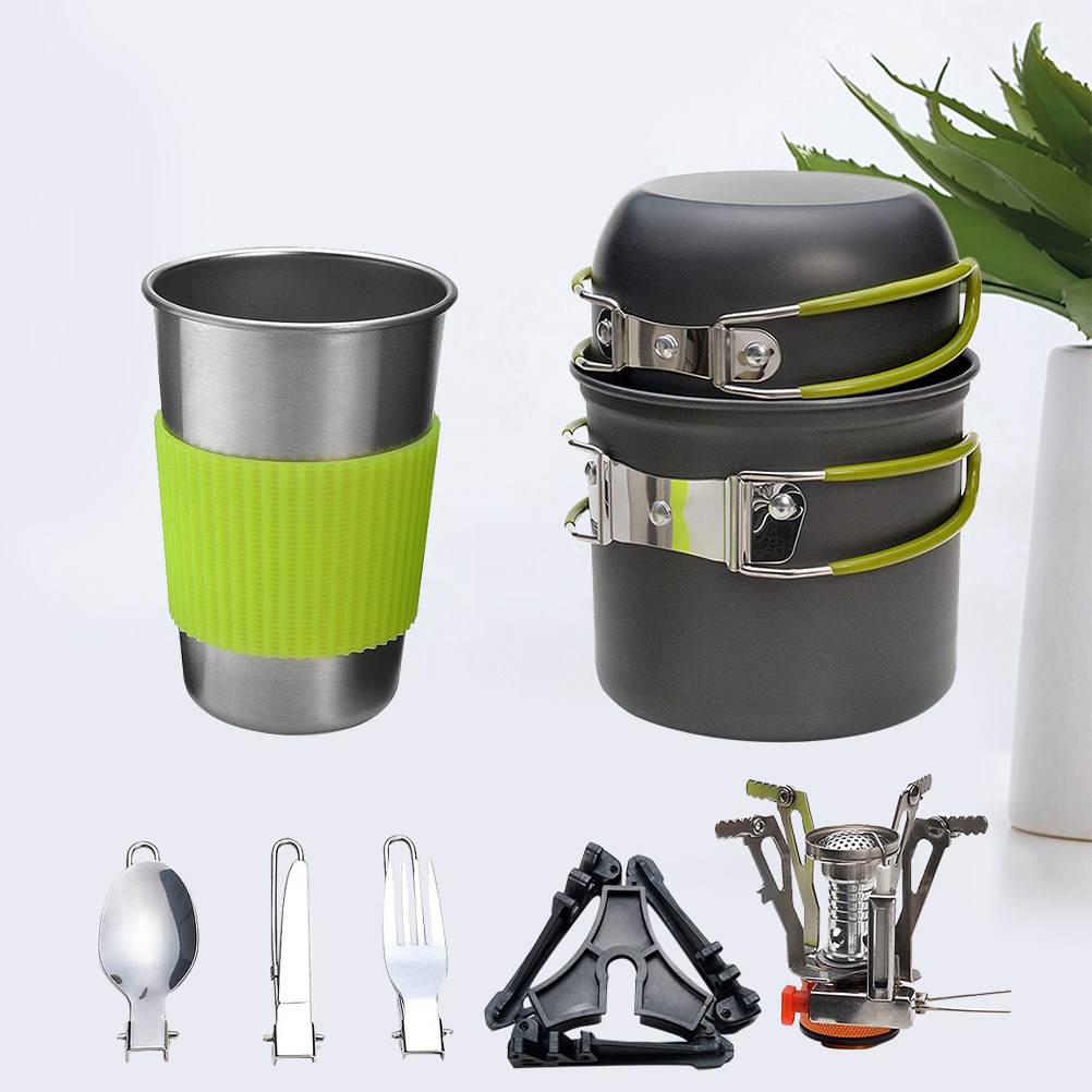 Set di Pentole da Campeggio Le - Camp Cooking Set recensione e prezzo