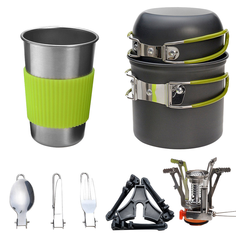 Set di Pentole da Campeggio Le - Camp Cooking Set recensione e prezzo