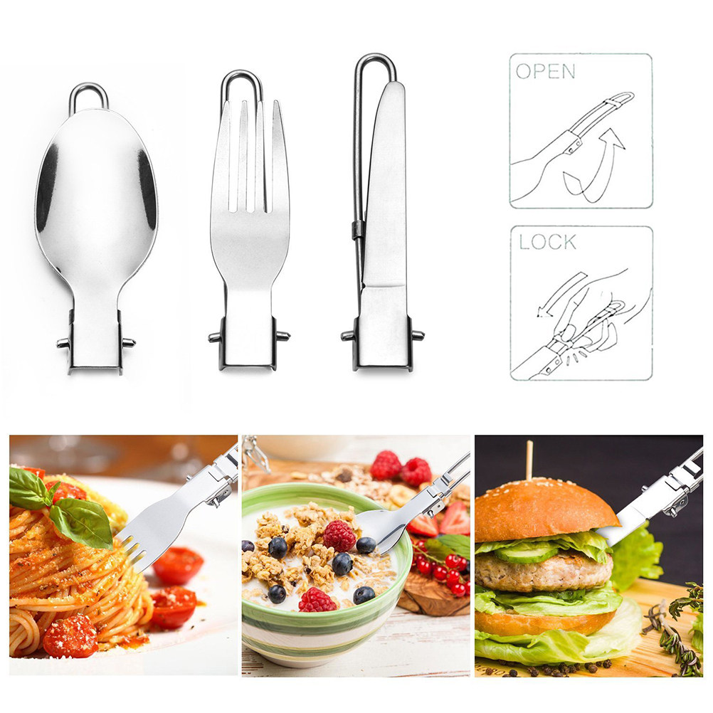 Set di Pentole da Campeggio Le - Camp Cooking Set recensione e prezzo