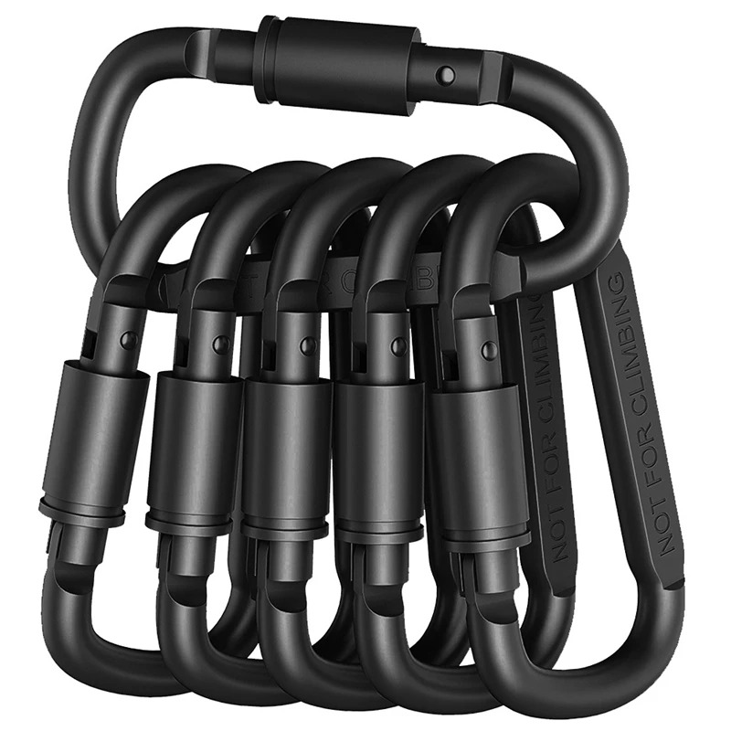 4-6PCS Set di moschettoni per  - Outdoor Camping Outfit recensione e prezzo